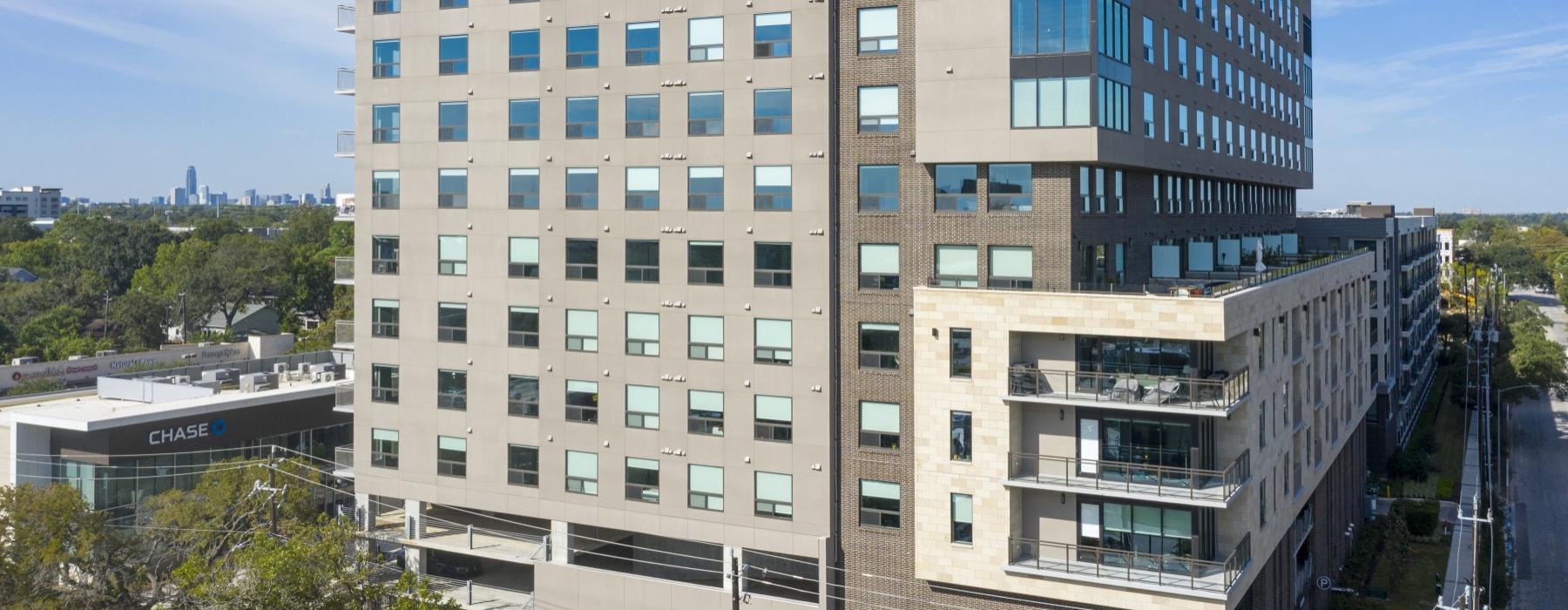 a building with a lot of windows